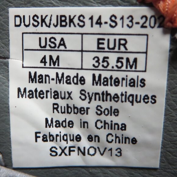 Jambu Youth Girls Water Sandals Size 4 Velcro Pink/Fuchsia/Coral/Gray Mary Jane - Picture 10 of 11